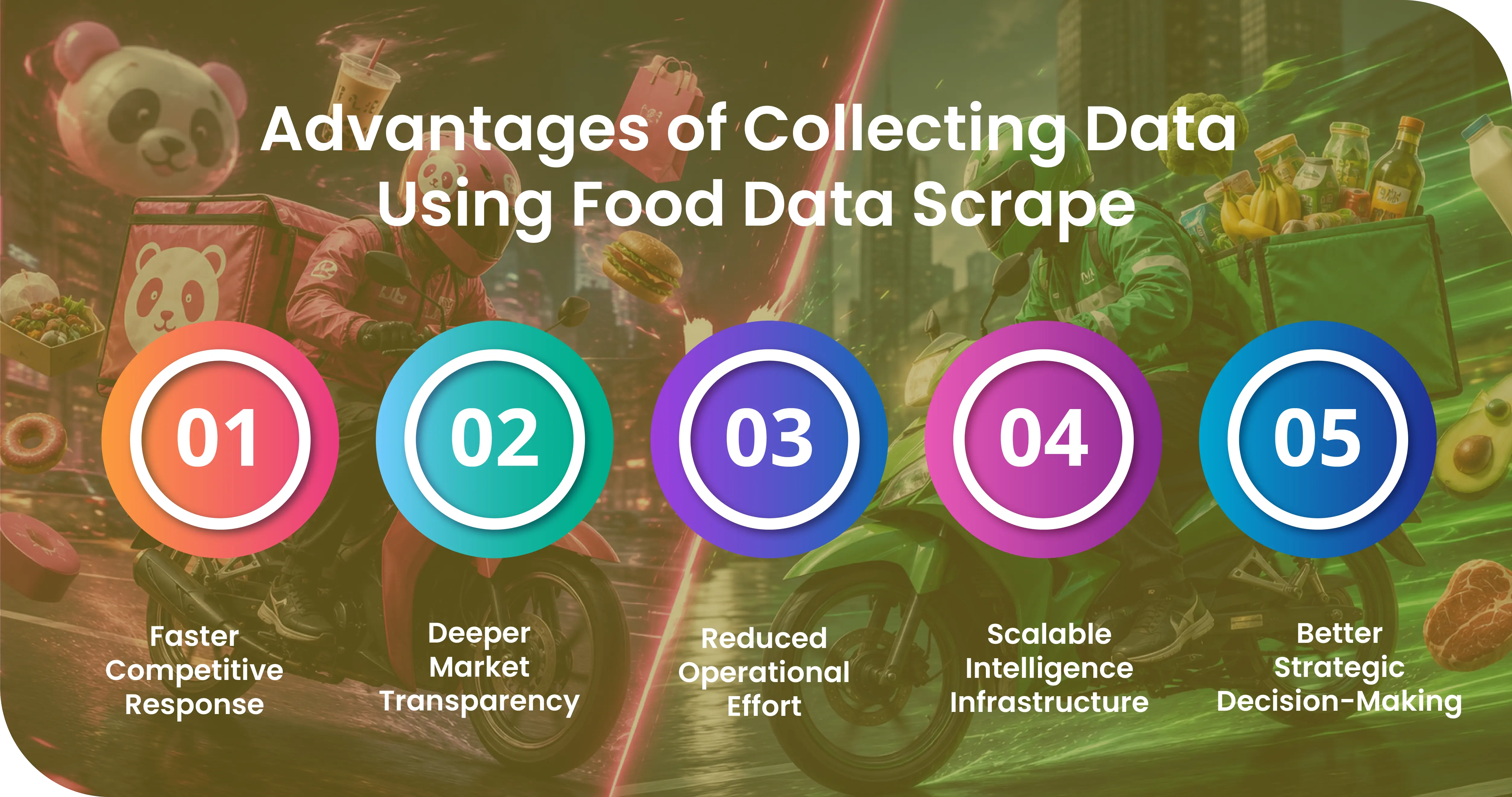 Advantages of Collecting Data Using Food Data Scrape